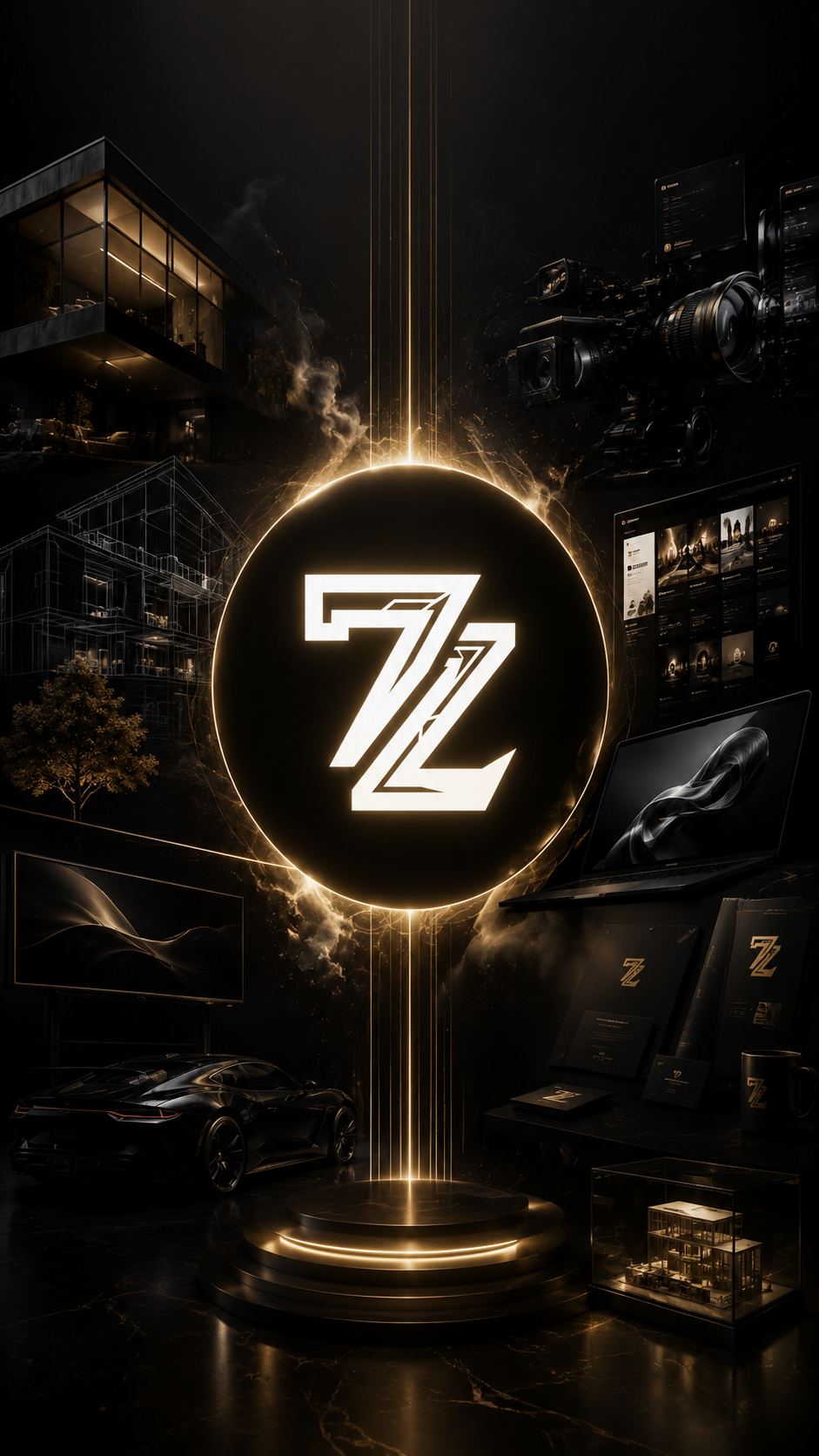 Brand identity showcase