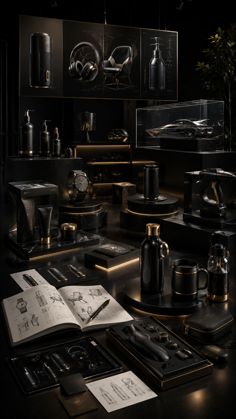 Product design showcase